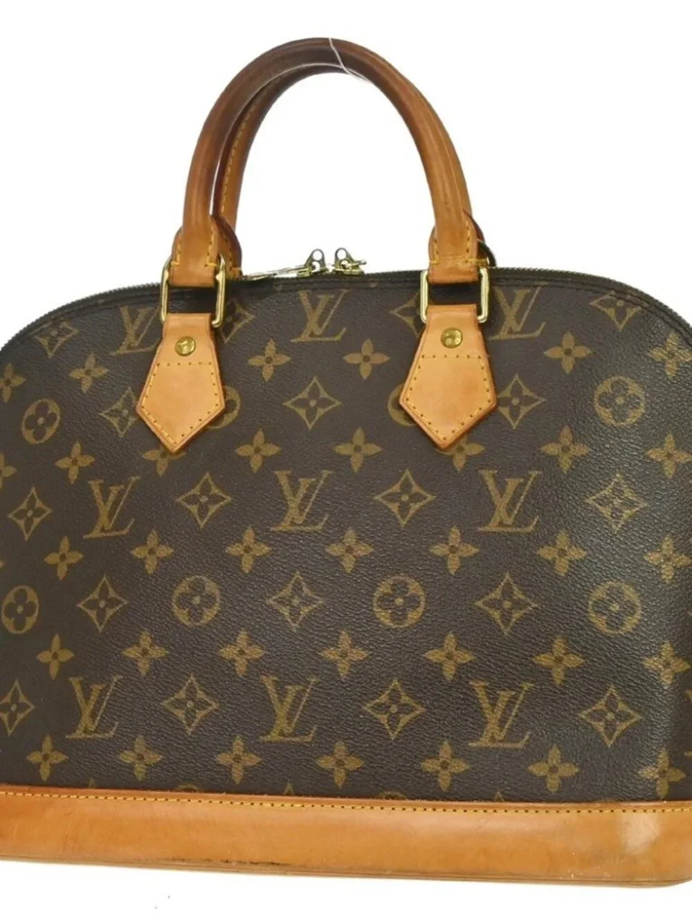 LOUIS VUITTON ALMA HANDBAG MONOGRAM